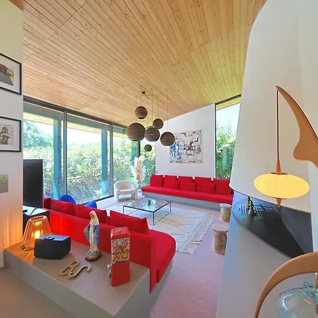 Villa Spectaculaire D'architecte Avec Piscine A 2km Des Plages *