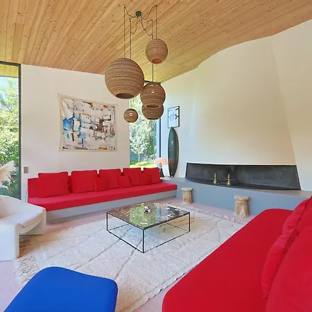 Villa Spectaculaire D'architecte Avec Piscine A 2km Des Plages