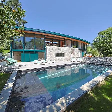 Villa Spectaculaire D'architecte Avec Piscine A 2km Des Plages