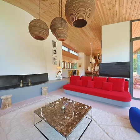 Spectaculaire D'architecte Avec Piscine A 2km Des Plages Villa Bidart