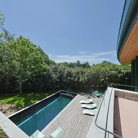Spectaculaire D'architecte Avec Piscine A 2km Des Plages