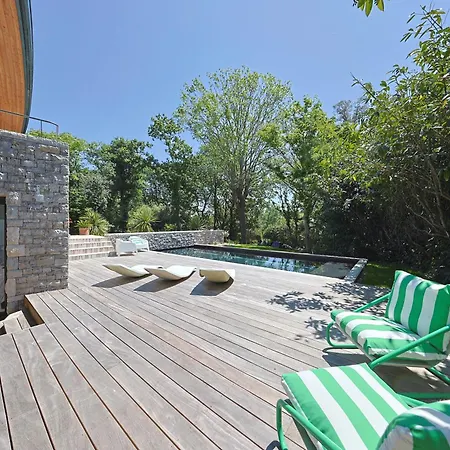 Spectaculaire D'architecte Avec Piscine A 2km Des Plages Villa Bidart
