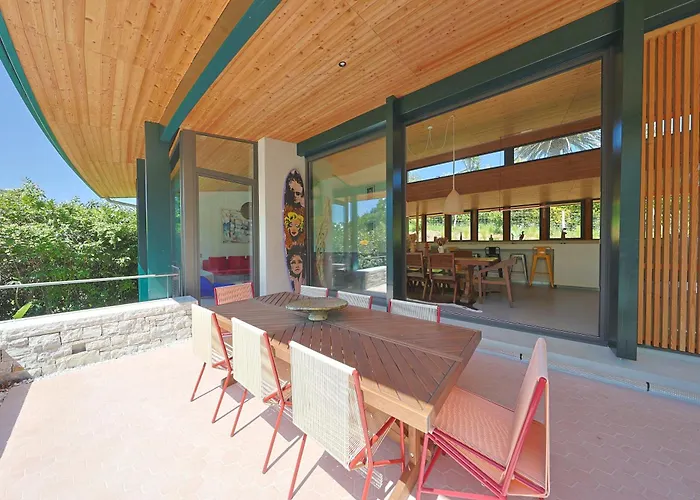 Villa Spectaculaire D'architecte Avec Piscine A 2km Des Plages *