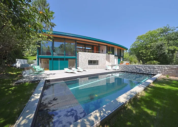 Villa Spectaculaire D'architecte Avec Piscine A 2km Des Plages