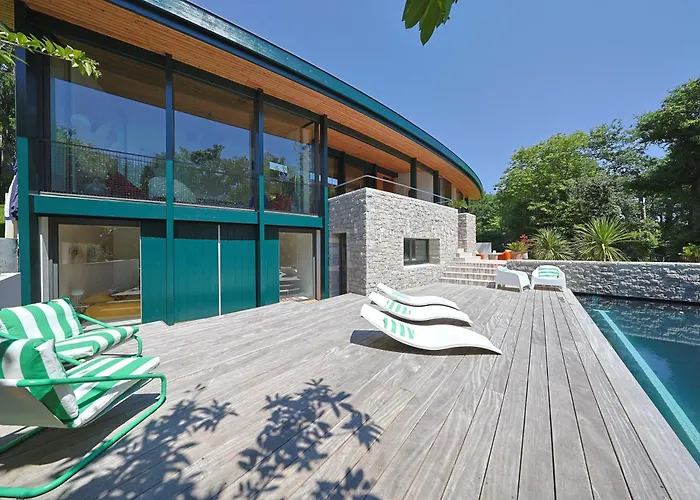 Spectaculaire D'architecte Avec Piscine A 2km Des Plages * Bidart