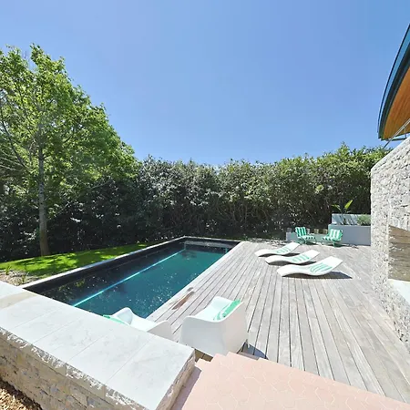 ヴィラ Spectaculaire D'architecte Avec Piscine A 2km Des Plages ビダール