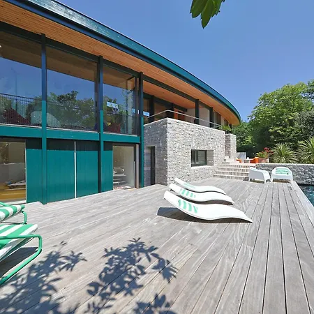 Spectaculaire D'architecte Avec Piscine A 2km Des Plages * ビダール