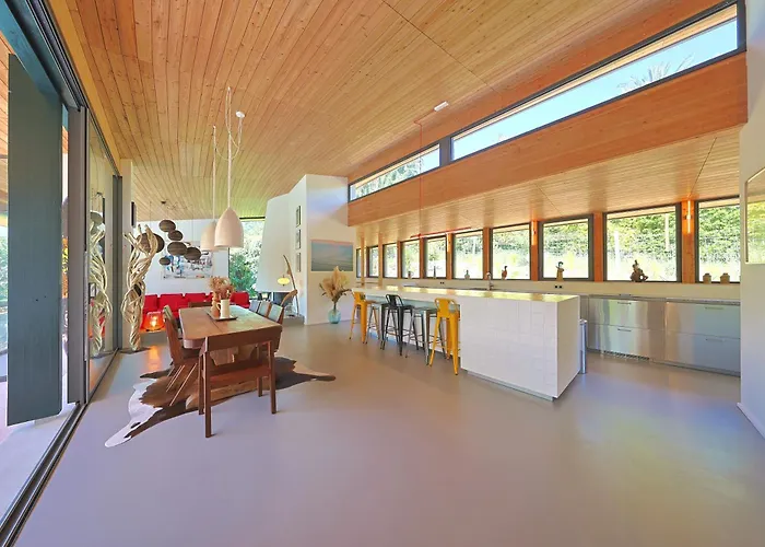 Spectaculaire D'architecte Avec Piscine A 2km Des Plages ヴィラ *