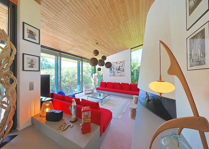 Villa Spectaculaire D'architecte Avec Piscine A 2km Des Plages *