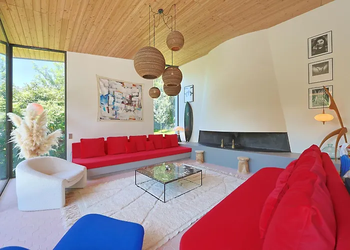 Villa Spectaculaire D'architecte Avec Piscine A 2km Des Plages