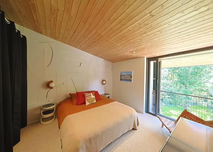 Spectaculaire D'architecte Avec Piscine A 2km Des Plages ヴィラ ビダール