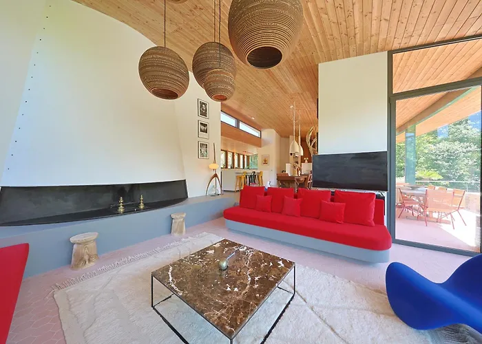 Spectaculaire D'architecte Avec Piscine A 2km Des Plages Villa Bidart