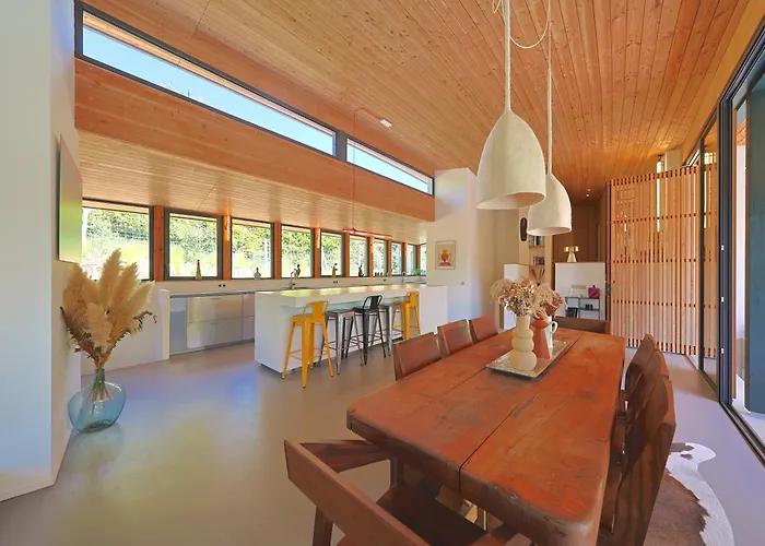 Spectaculaire D'architecte Avec Piscine A 2km Des Plages ヴィラ ビダール